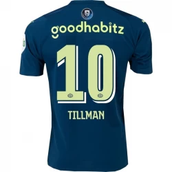 PSV Eindhoven Fußballtrikot Tillman #10 2023-24 Ausweichtrikot Herren
