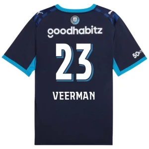 PSV Eindhoven Fußballtrikot Veerman #23 2026-27 Ausweichtrikot Herren