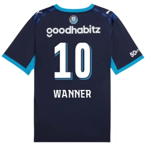 PSV Eindhoven Fußballtrikot Wanner #10 2026-27 Ausweichtrikot Herren