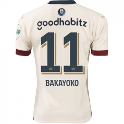 PSV Eindhoven Fußballtrikots 2023-24 Bakayoko #11 Auswärtstrikot Herren