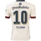 PSV Eindhoven Fußballtrikots 2023-24 Tillman #10 Auswärtstrikot Herren