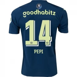 PSV Eindhoven Fußballtrikots Pepi #14 2023-24 Ausweichtrikot Herren