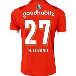 PSV Eindhoven H. Lozano #27 Fußballtrikots 2023-24 Heimtrikot Herren