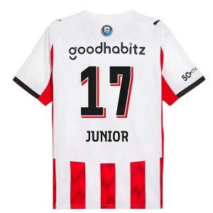 PSV Eindhoven Junior #17 Fußballtrikot 2025-26 Heimtrikot Herren