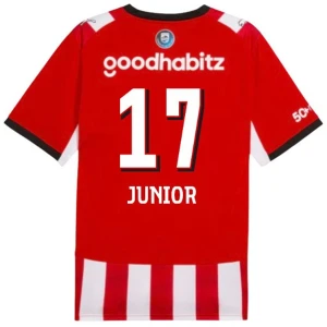 PSV Eindhoven Junior #17 Fußballtrikot 2026-27 Heimtrikot Herren