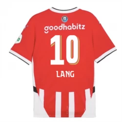 PSV Eindhoven Lang #10 Fußballtrikot 2024-25 Heimtrikot Herren