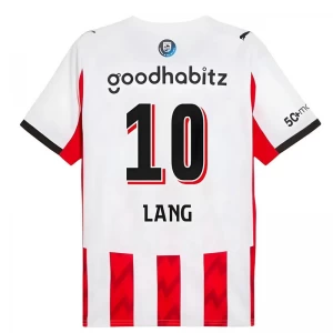 PSV Eindhoven Lang #10 Fußballtrikot 2025-26 Heimtrikot Herren