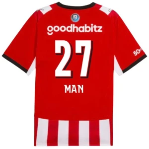 PSV Eindhoven Man #27 Fußballtrikot 2026-27 Heimtrikot Herren