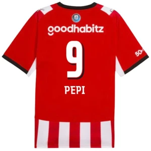 PSV Eindhoven Pepi #9 Fußballtrikot 2026-27 Heimtrikot Herren