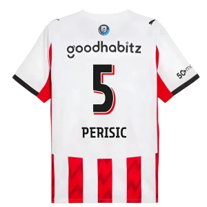 PSV Eindhoven Perisic #5 Fußballtrikot 2025-26 Heimtrikot Herren