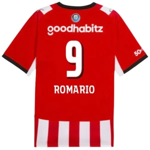 PSV Eindhoven Romario #9 Fußballtrikot 2026-27 Heimtrikot Herren