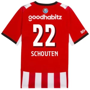 PSV Eindhoven Schouten #22 Fußballtrikot 2026-27 Heimtrikot Herren