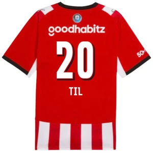 PSV Eindhoven Til #20 Fußballtrikot 2026-27 Heimtrikot Herren