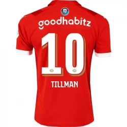 PSV Eindhoven Tillman #10 Fußballtrikot 2023-24 Heimtrikot Herren