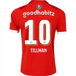 PSV Eindhoven Tillman #10 Fußballtrikots 2023-24 Heimtrikot Herren