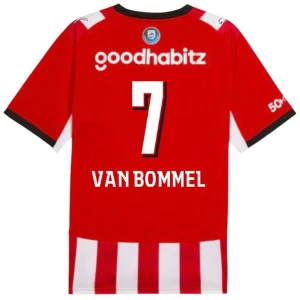 PSV Eindhoven Van Bommel #7 Fußballtrikot 2026-27 Heimtrikot Herren
