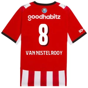 PSV Eindhoven Van Nistelrooy #8 Fußballtrikot 2026-27 Heimtrikot Herren