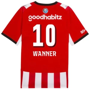 PSV Eindhoven Wanner #10 Fußballtrikot 2026-27 Heimtrikot Herren