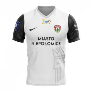 Puszcza Niepołomice Fußballtrikot 2023-24 Heimtrikot Herren
