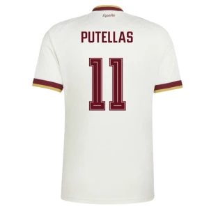 Putellas #11 Spanien Fußballtrikot WM 2026 Auswärtstrikot Herren