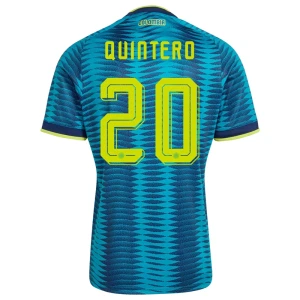 Quintero #20 Kolumbien Fußballtrikot WM 2026 Auswärtstrikot Herren