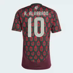 R. Alvarado #10 Mexiko Fußballtrikot Copa America 2024 Heimtrikot Herren