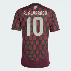 R. Alvarado #10 Mexiko Fußballtrikots Copa America 2024 Heimtrikot Herren