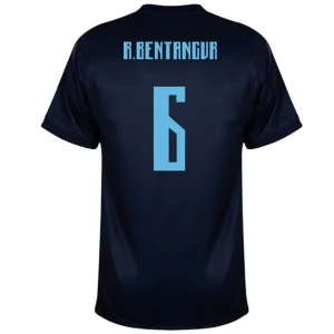 R. Bentancur #6 Uruguay Fußballtrikot WM 2026 Auswärtstrikot Herren