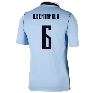 R. Bentancur #6 Uruguay Fußballtrikot WM 2026 Heimtrikot Herren