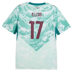 R. Leao #17 Portugal Fußballtrikot WM 2026 Auswärtstrikot Herren