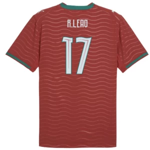 R. Leao #17 Portugal Fußballtrikot WM 2026 Heimtrikot Herren