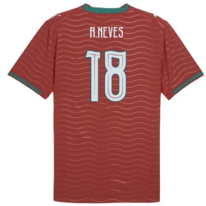 R. Neves #18 Portugal Fußballtrikot WM 2026 Heimtrikot Herren