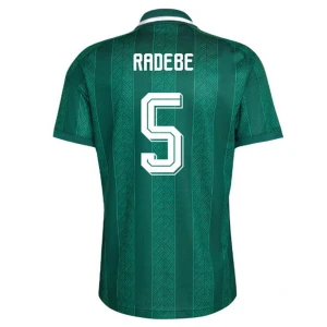 Radebe #5 Südafrika Fußballtrikot WM 2026 Auswärtstrikot Herren
