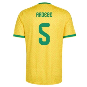 Radebe #5 Südafrika Fußballtrikot WM 2026 Heimtrikot Herren