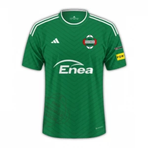 Radomiak Radom Fußballtrikot 2023-24 Heimtrikot Herren