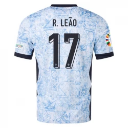 Rafael Leão #17 Portugal Fußballtrikot EM 2024 Auswärtstrikot Herren