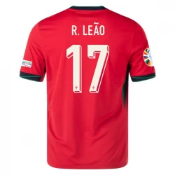 Rafael Leão #17 Portugal Fußballtrikot EM 2024 Heimtrikot Herren