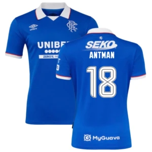 Rangers FC Antman #18 Fußballtrikot 2025-26 Heimtrikot Herren