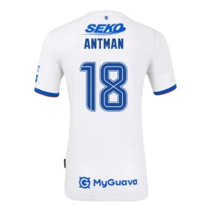 Rangers FC Fußballtrikot 2025-26 Antman #18 Auswärtstrikot Herren