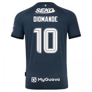 Rangers FC Fußballtrikot Diomande #10 2025-26 Ausweichtrikot Herren