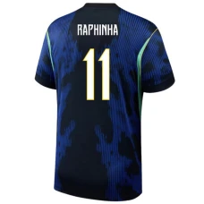 Raphinha #11 Brasilien Fußballtrikot WM 2026 Auswärtstrikot Herren