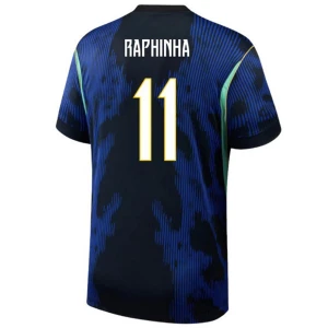 Raphinha #11 Brasilien Fußballtrikot WM 2026 Auswärtstrikot Herren