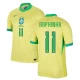 Raphinha #11 Brasilien Fußballtrikots Copa America 2024 Heimtrikot Herren