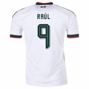 Raul #9 Mexiko Fußballtrikot WM 2026 Auswärtstrikot Herren