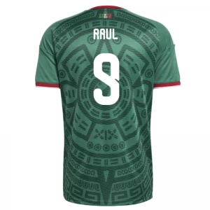 Raul #9 Mexiko Fußballtrikot WM 2026 Heimtrikot Herren