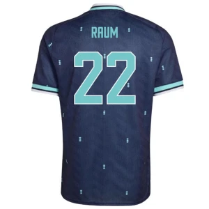 Raum #22 Deutschland Fußballtrikot WM 2026 Auswärtstrikot Herren