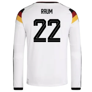 Raum #22 Deutschland Fußballtrikot WM 2026 Heimtrikot Herren Langarm