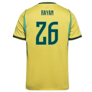 Rayan #26 Brasilien Fußballtrikot WM 2026 Heimtrikot Herren