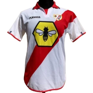 Rayo Vallecano 2001-02 Heimtrikot