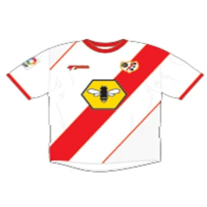 Rayo Vallecano 2003-04 Heimtrikot